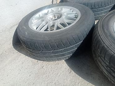 r17 4100: Колеса в сборе 215 / 60 / R 16, Лето, Б/у, Комплект, Легковые, Литые, отверстий - 5 — 3