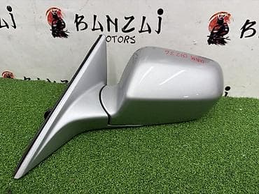 bws samurai: Боковое левое Зеркало Honda Б/у, Оригинал — 3