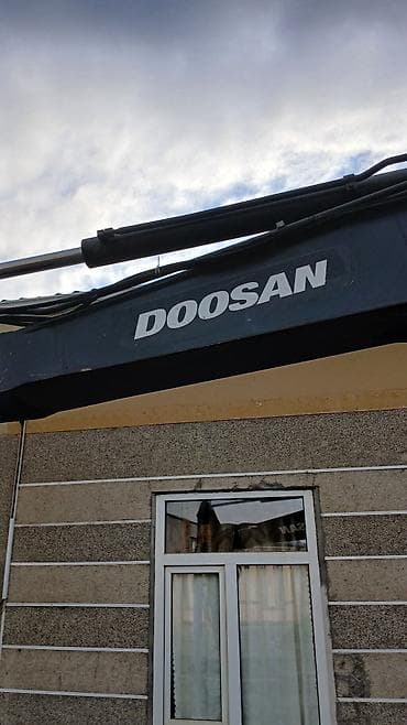 Экскаватор, Doosan, Дөңгөлөктүү — 9
