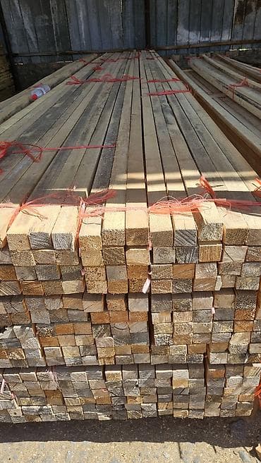 Брусок/рейка из хвойных пород Описание: - Пиленые деревянные бруски