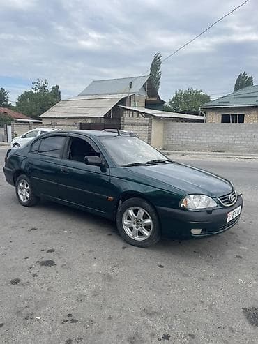 степ эреф 1: Toyota Avensis: 2002 г., 1.6 л, Кол менен иштөөчү, Седан — 1