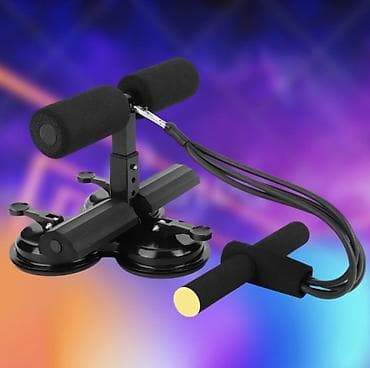 продажа бани: Тренажер для пресса и фиксации стоп с вакуумными присосками - — 1