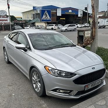 crown 2005: Ford Fusion: 2017 г., 1.5 л, Автомат, Бензин, Седан — 1