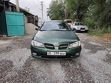 Продажа авто: Nissan Almera: 2000 г., 1.8 л, Автомат, Бензин, Седан — 5