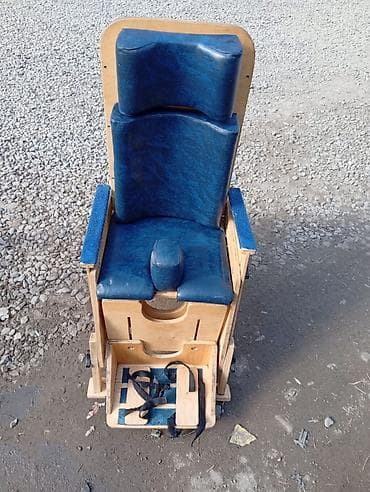 Детское кресло, цвет - Синий at lalafo.kg Детское кресло, цвет - Синий