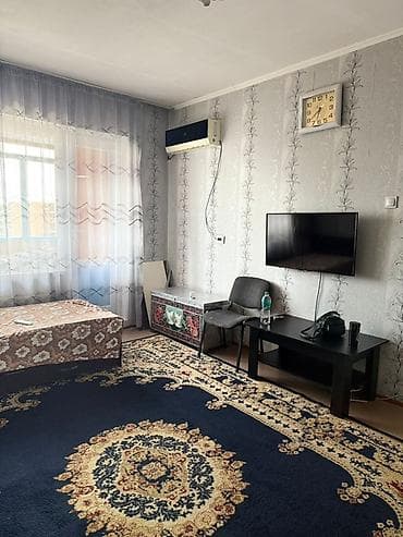 раздольный квартира: 1 комната, С мебелью полностью — 4