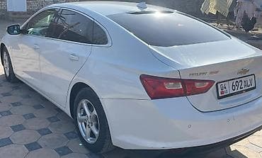Транспорт: Chevrolet Malibu: 2017 г., 1.5 л, Автомат, Бензин, Седан — 7