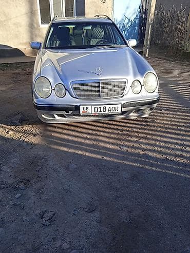 Mercedes-Benz E-Class: 2001 г., 2.2 л, Дизель, Универсал