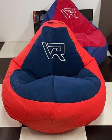 сколько стоит пуфик мешок: Бинбэг, Новый, Самовывоз, Платная доставка — 4