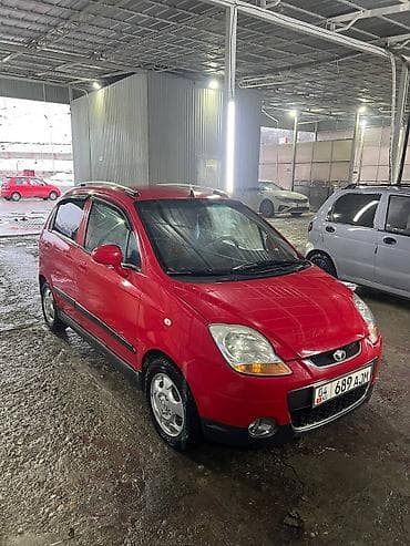 диски авто: Daewoo Matiz: 2009 г., Механика, Бензин, Хэтчбэк — 2