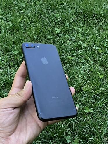 poco 7x: IPhone 7 Plus, Б/у, 32 ГБ, Черный, 70 % — 3