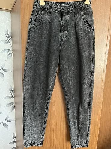 Джинсы IT’S BASIC, деним, турция Особенности: - высокая посадка -