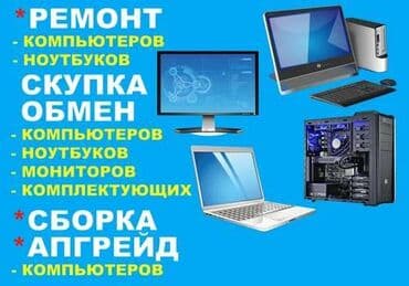 ноутбук для работы: Компьютер, Для несложных задач, Б/у, NVMe — 1
