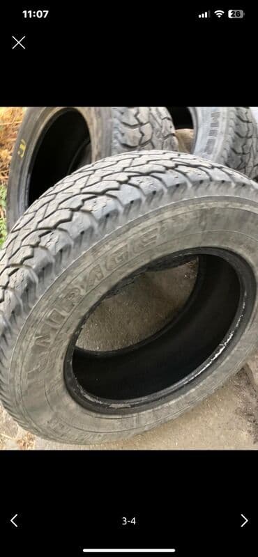 шины на срв: Шины 245 / 65 / R 17, Всесезонная, Внедорожные (АТ/МТ) — 3