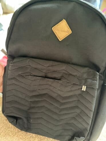 сумка для беременных: Рюкзак, Материал: Полиэстер, Детские, Б/у — 1