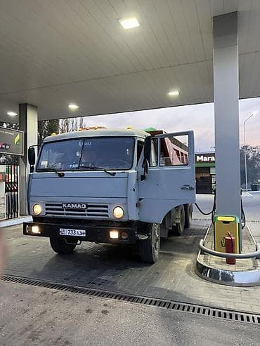 зил машина: Грузовик, Камаз, Стандарт, Б/у — 5