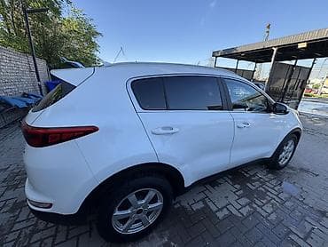 kia stringer: Kia Sportage: 2016 г., 2 л, Автомат, Дизель, Кроссовер — 6