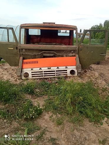 Кабина Камаз Б/у