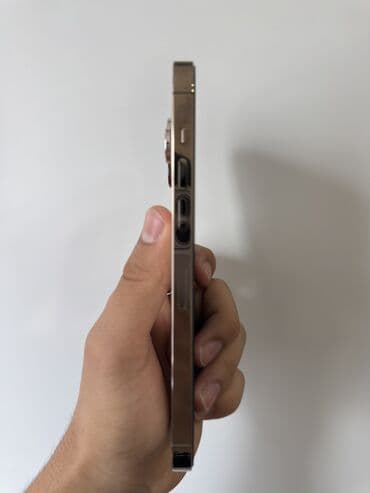 бу macbook: IPhone 14 Pro Max, Колдонулган, 128 ГБ, Алтын, Куту, 84 % — 4