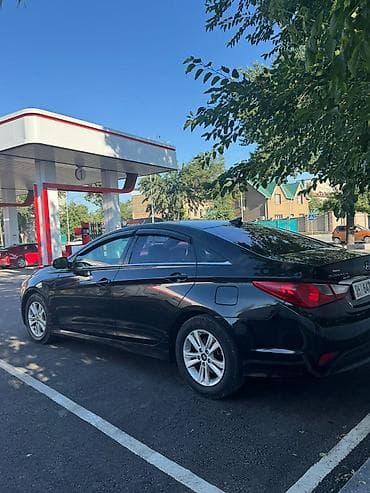 2014: Hyundai Sonata: 2014 г., 2.4 л, Автомат, Бензин, Седан — 2