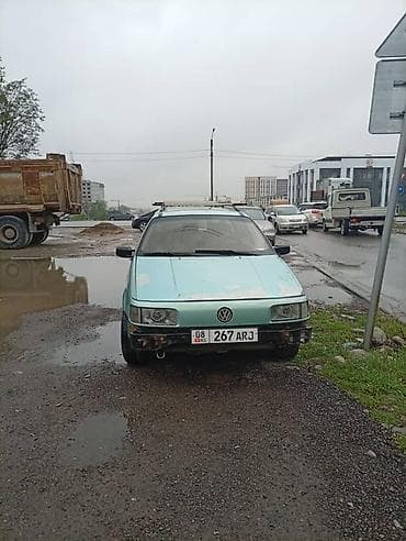 golf 3 universal: Volkswagen Passat Variant: 1994 г., 2 л, Ручные, Бензин, Универсал — 2