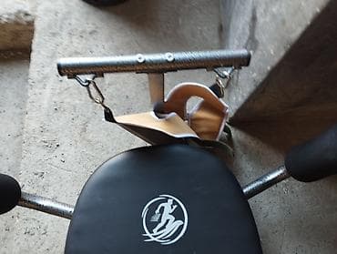 Медицинская мебель: Скамья для пресса и гиперэкстензии (многофункциональная) - Длинная — 2