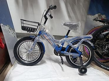 Детский велосипед, 2-колесный, 4 - 6 лет, Для мальчика, Новый