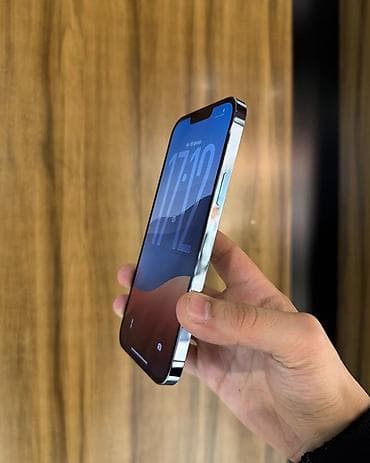 pro 5: IPhone 13 Pro Max, Б/у, 128 ГБ, Sierra Blue, Защитное стекло, Чехол, 83 % — 3