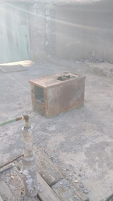 унитаз старый: Котел для бани Б/у, Материал: Металл, Тип управления: Механический — 2