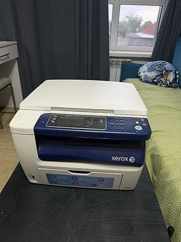 Офисная техника: МФУ Xerox WorkCentre 6015 НЕИСПОЛЬЗОВАННЫЙ, практически новый - — 1