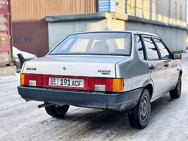 годф 3: ВАЗ (ЛАДА) 2109: 2003 г., 1.5 л, Бензин — 3