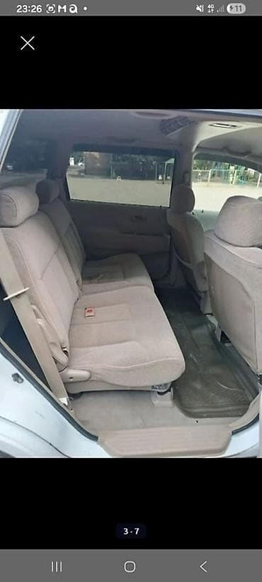 Унаа: Honda Odyssey: 1999 г., Вэн/Минивэн — 5