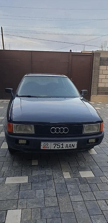 Audi: Audi 80: 1989 г., 1.8 л, Механика, Бензин, Седан — 1