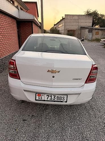 шевролет коболт: Chevrolet Cobalt: 2023 г., 1.5 л, Автомат, Газ, Седан — 2