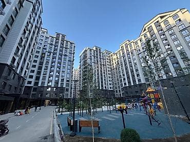 элит строй сити ош манас: 2 комнаты, 76 м², Элитка, 3 этаж, Евроремонт — 1