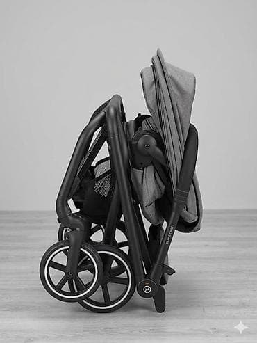 cynebaby коляска: Коляска, Cybex, цвет - Серебристый, Б/у, Самовывоз — 2