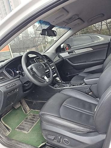 Транспорт: Hyundai Sonata: 2021 г., Седан — 7