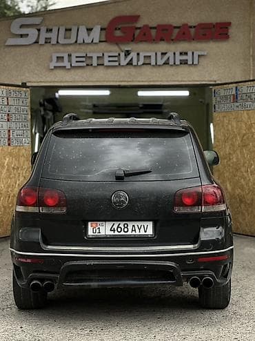 Volkswagen Touareg: 2008 г., 2.5 л, Автомат, Дизель, Кроссовер — 4