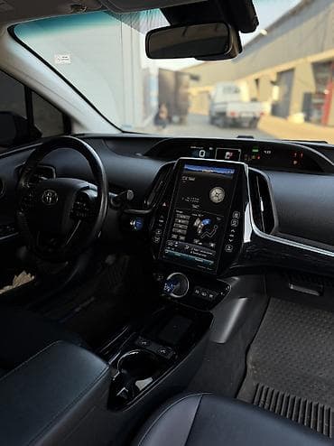 byd e5: Toyota Prius: 2021 г., 1.8 л, Автомат, Электромобиль, Седан — 7