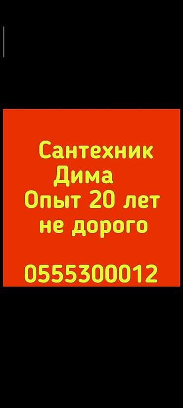летний лагерь бишкек 2024: Монтаж и замена сантехники Больше 6 лет опыта — 1