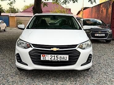 Chevrolet Onix: 2021 г., 1 л, Автомат, Бензин, Седан