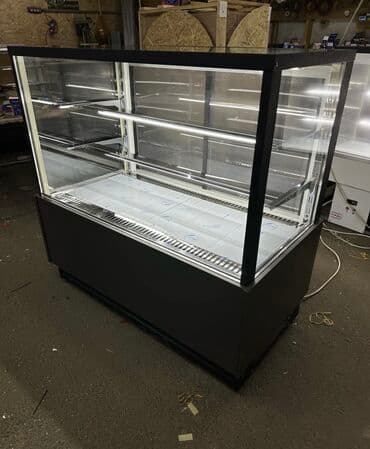 будка рефрижератор: Кондитерские, Китай, Россия, Новый — 2