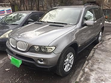 mini coper: BMW X5: 2005 г., 3 л, Автомат, Дизель, Внедорожник — 2