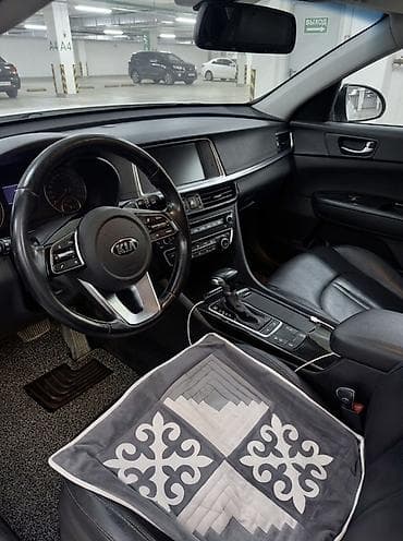 e star: Kia K5: 2018 г., 2 л, Автомат, Газ, Седан — 5