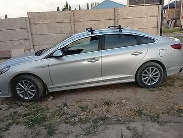 Транспорт: Hyundai Sonata: 2018 г., 2 л, Автомат, Газ, Седан — 5