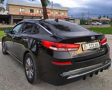 Транспорт: Kia K5: 2018 г., Автомат, Газ, Седан — 10