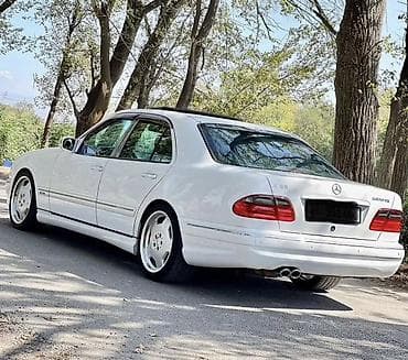 мрс 124: Mercedes-Benz E-класс AMG: 2000 г., Седан — 7