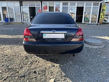 Транспорт: Toyota Mark II: 2002 г., 2 л, Автомат, Бензин, Седан — 7
