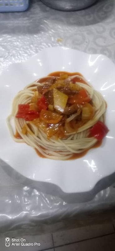 обмен на баран: Лагман — сытное блюдо среднеазиатской кухни. Состав и подача: - — 3