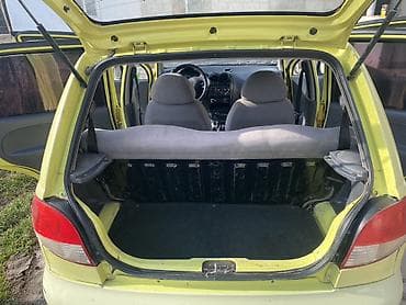 аренда авто с последующим выкупом в бишкеке: Daewoo Matiz: 2008 г., 0.8 л, Механика, Бензин, Хэтчбэк — 6